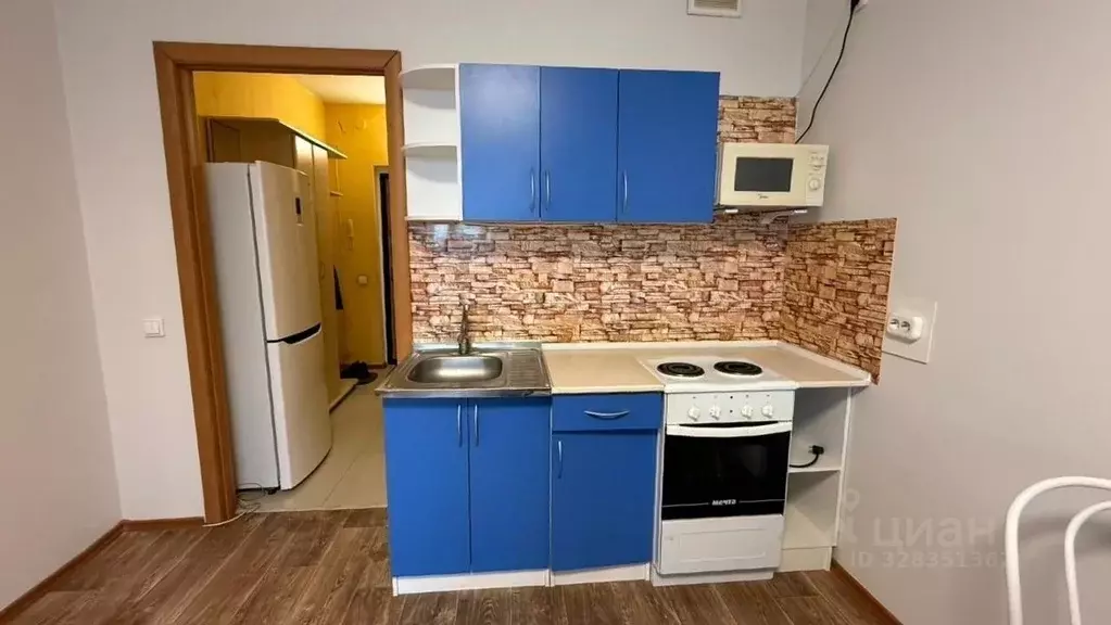 1-к кв. Саха (Якутия), Якутск ул. Ойунского, 8 (25.0 м) - Фото 2