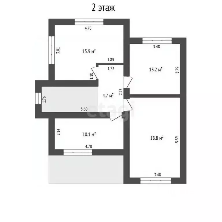Дом в Ростовская область, Ростов-на-Дону Кизиловый пер. (140 м) - Фото 1