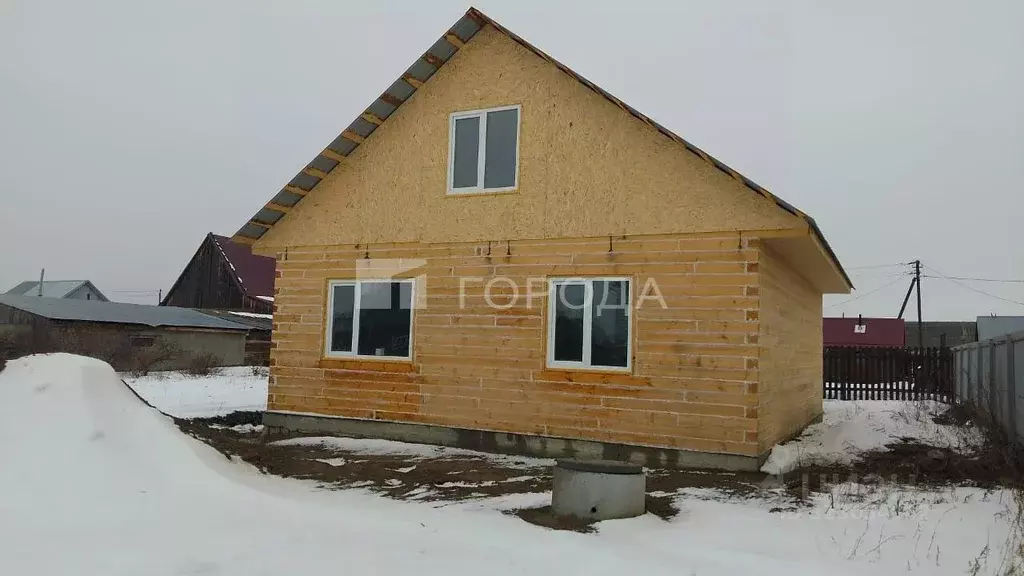 Дом в Алтайский край, Первомайский район, с. Березовка ул. Полярная ... - Фото 1