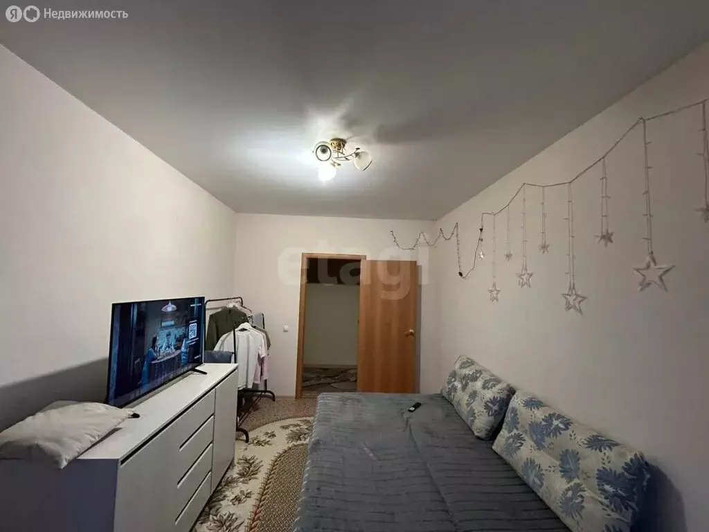 1-комнатная квартира: село Туринская Слобода, улица Бабурина, 9 (35.8 ... - Фото 1