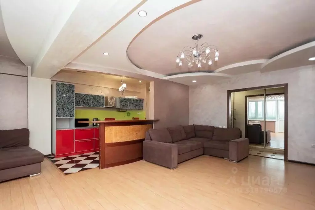 3-к кв. Иркутская область, Иркутск ул. Лермонтова, 136/5 (98.5 м) - Фото 1