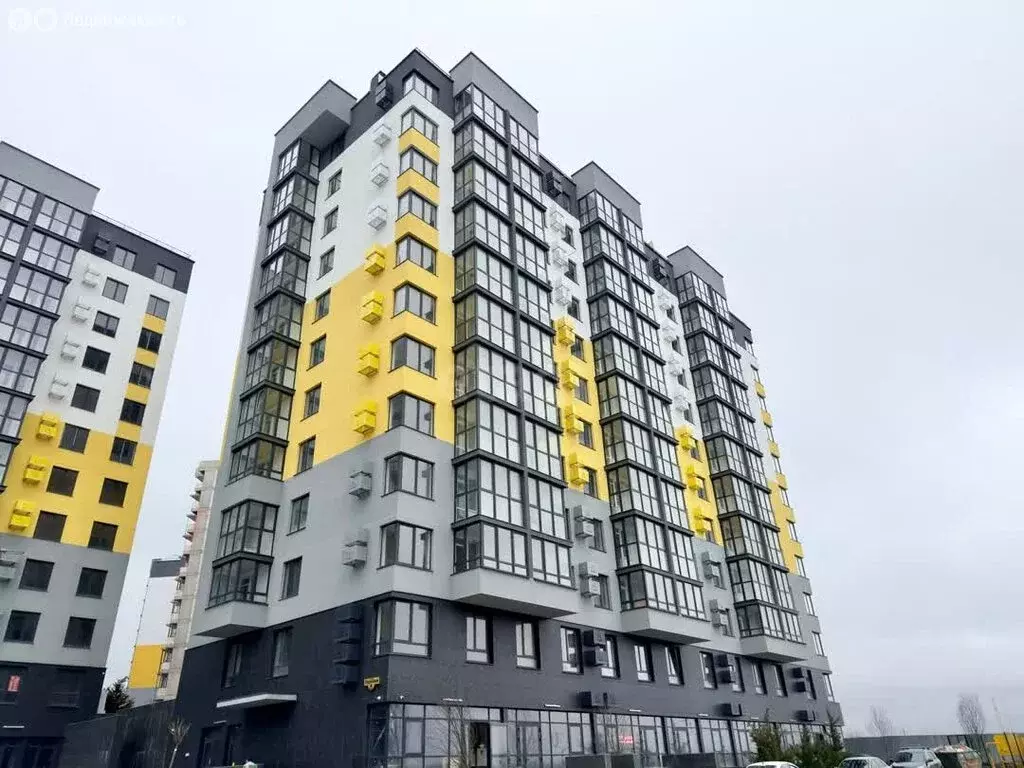 1-комнатная квартира: Молодёжное, жилой комплекс Солнечный Парк (32.2 ... - Фото 1