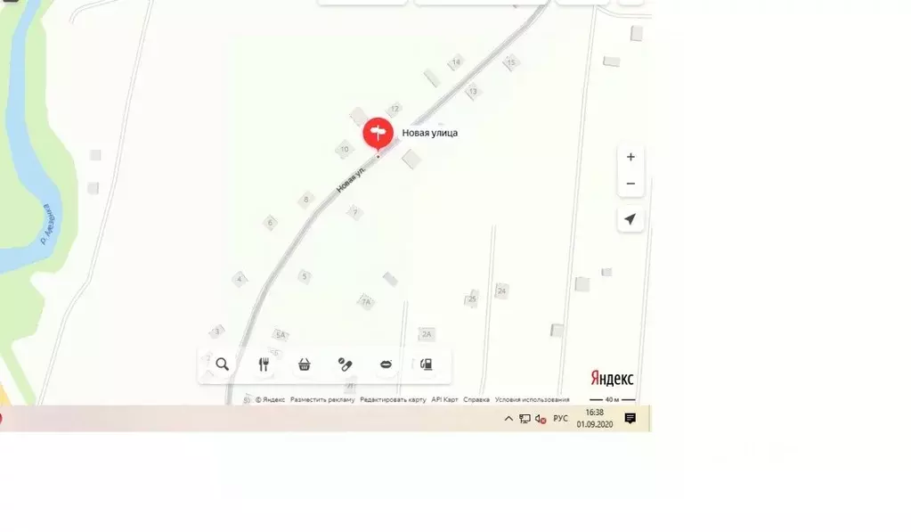 Участок в Орловская область, Орловский район, с. Плещеево Новая ул., 9 ... - Фото 2