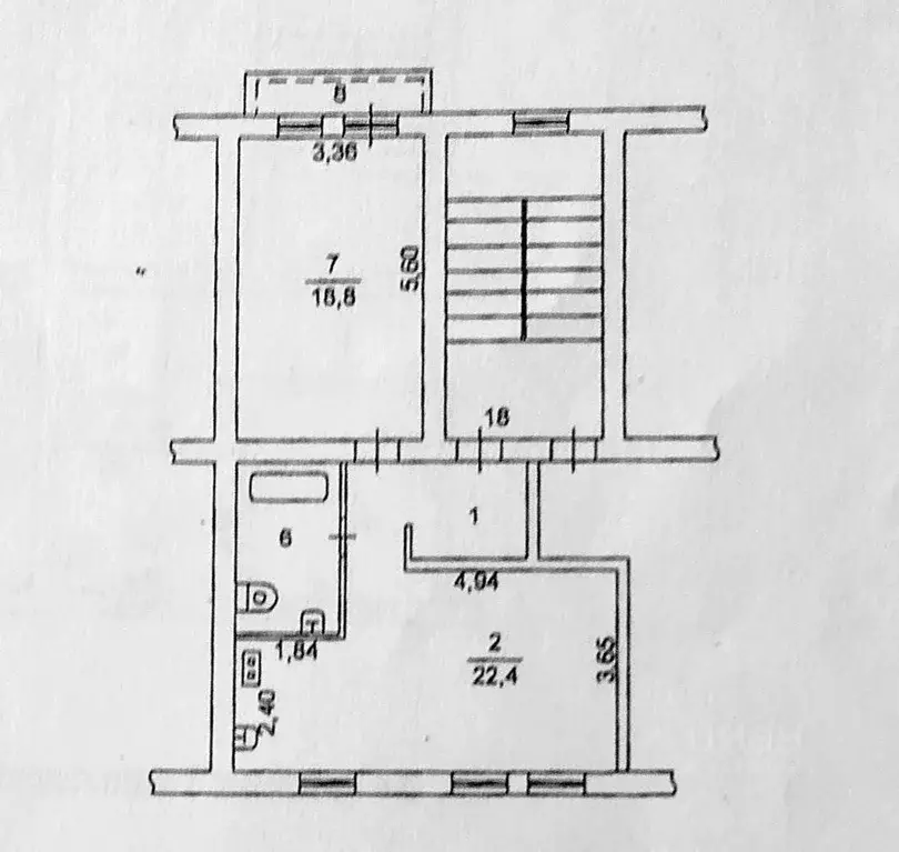 2-к кв. Челябинская область, Челябинск ул. Ярослава Гашека, 22 (52.7 ... - Фото 0