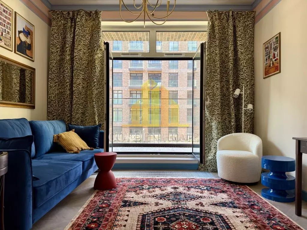 1-к кв. Санкт-Петербург наб. Обводного Канала, 169 (35.4 м) - Фото 2