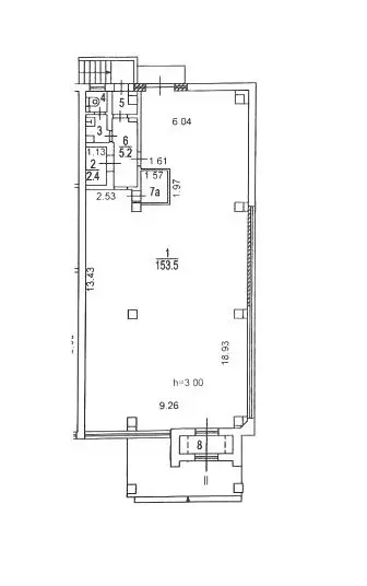 Помещение свободного назначения (171.3 м) - Фото 2