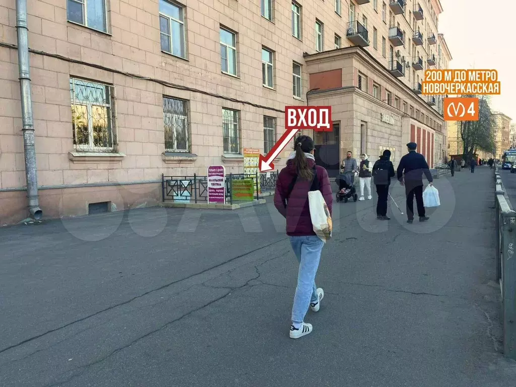 Ппа 108 м у метро Новочеркасская Аренда от города - Фото 1