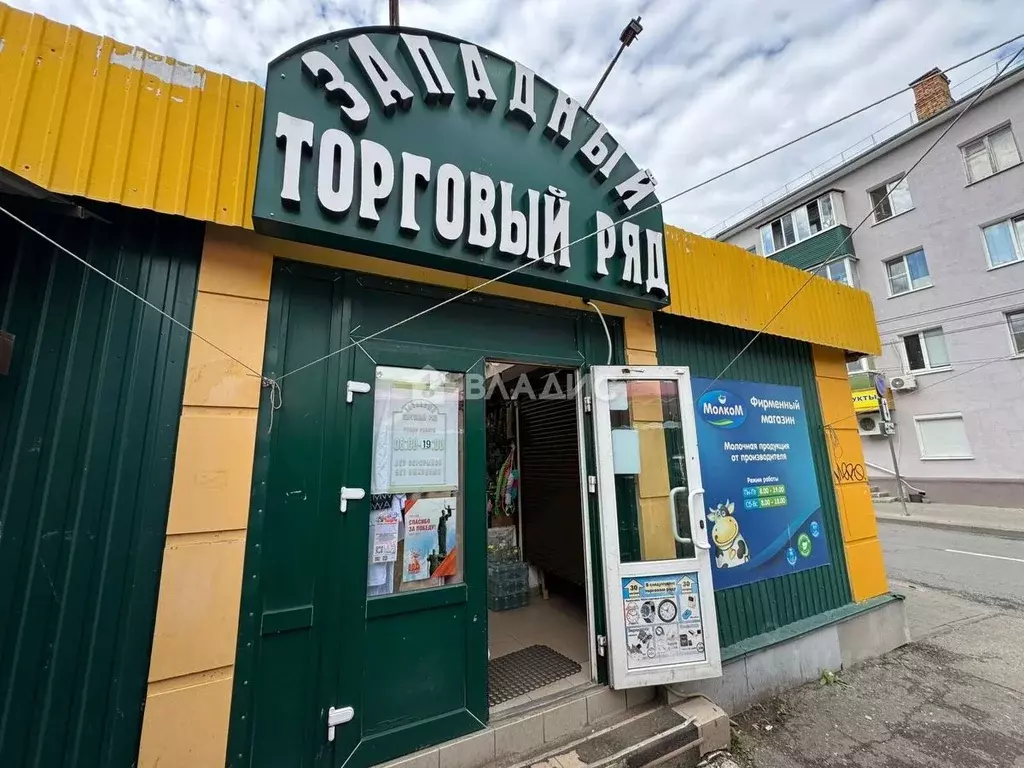 Торговая площадь в Пензенская область, Пенза ул. Попова, 3В (36 м) - Фото 1