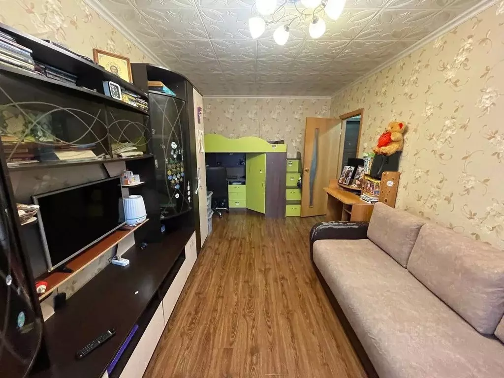1-к кв. Московская область, Воскресенск Железнодорожная ул., 4 (35.0 ... - Фото 1