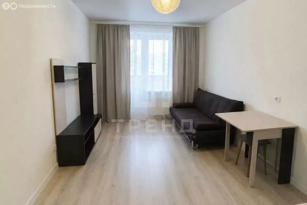 Квартира-студия: Санкт-Петербург, Плесецкая улица, 10 (21.4 м) - Фото 1