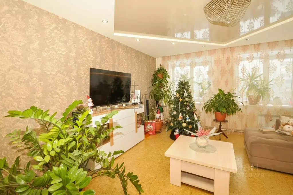 3-к кв. Новосибирская область, Бердск ул. Максима Горького, 4 (91.4 м) - Фото 2