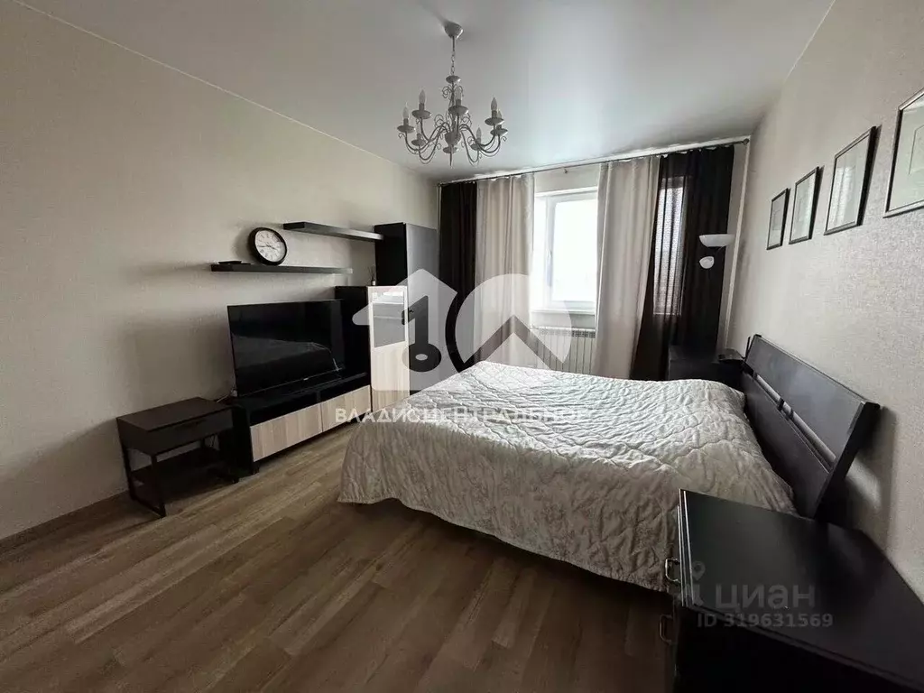1-к кв. Новосибирская область, Новосибирск ул. Крылова, 64/1 (38.0 м) - Фото 1