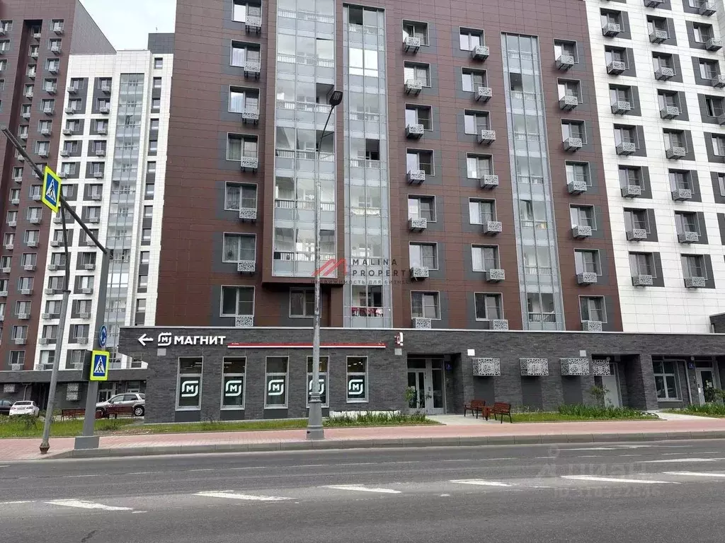 Торговая площадь в Москва ул. Молостовых, 18 (123 м) - Фото 1