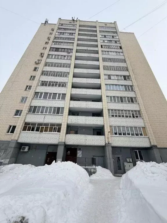 3-к кв. Татарстан, Казань ул. Кулахметова, 23 (59.7 м) - Фото 1