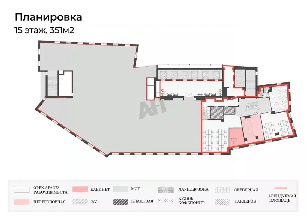 Офис в Москва ул. Сущевский Вал, 18 (351 м) - Фото 2