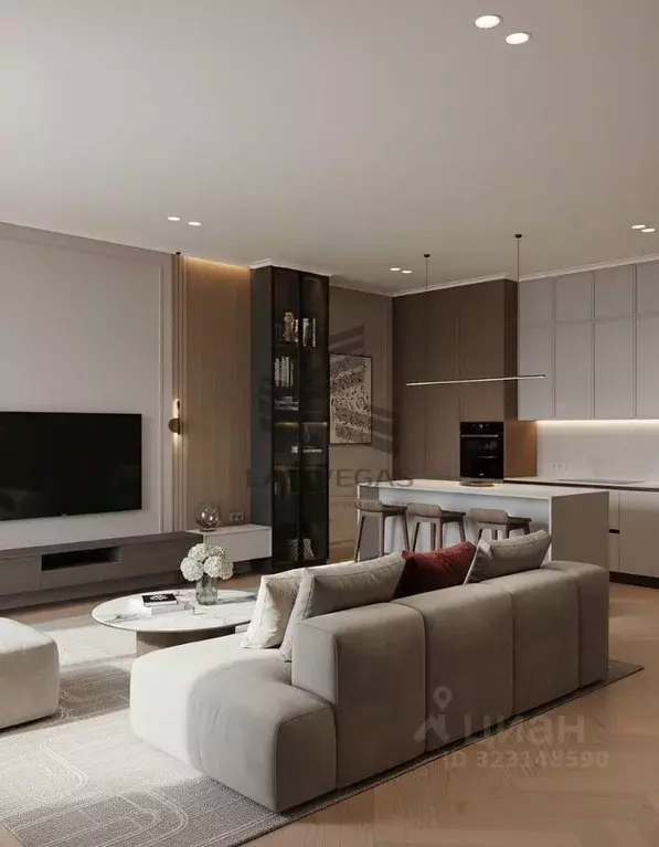 3-к кв. Москва Средний Тишинский пер., 5 (144.0 м) - Фото 1