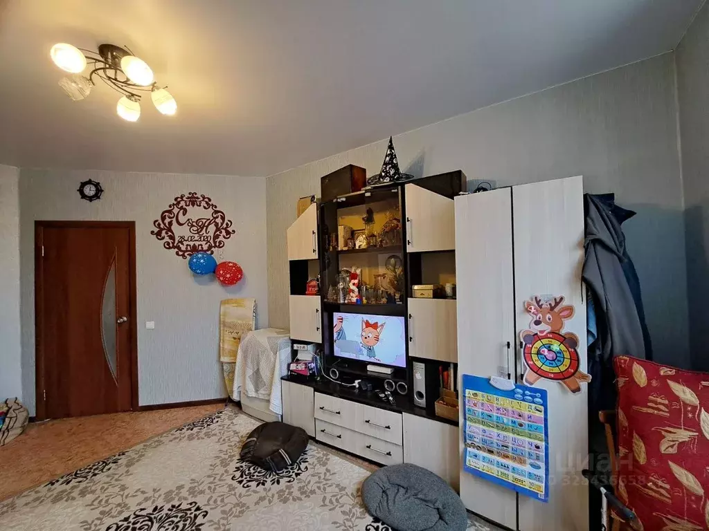 2-к кв. Тульская область, Тула ул. Новоселов, 4к2 (40.9 м) - Фото 2