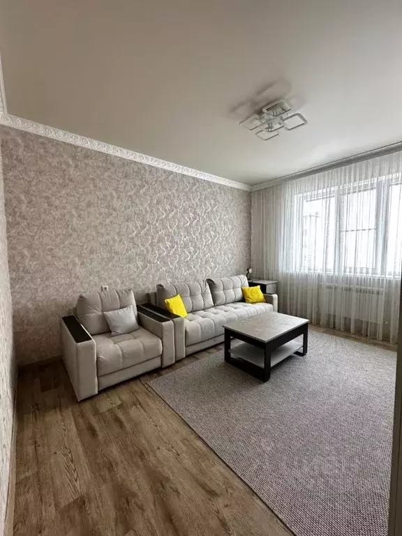 1-к кв. Кабардино-Балкария, Нальчик ул. Солнечная (35.2 м) - Фото 1