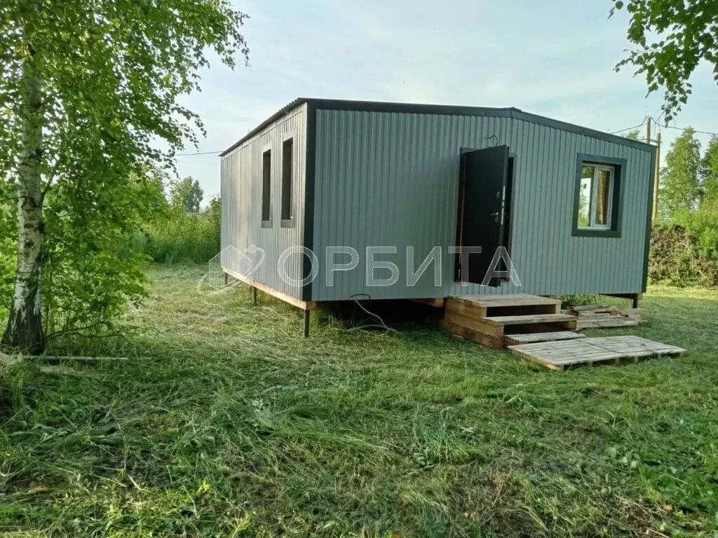 Дом в Тюменская область, Тюмень Яровское СНТ, ул. Сливовая, 27 (42 м) - Фото 1