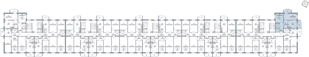 2-к кв. Ханты-Мансийский АО, Сургут тракт Югорский, 50/3 (73.1 м) - Фото 2