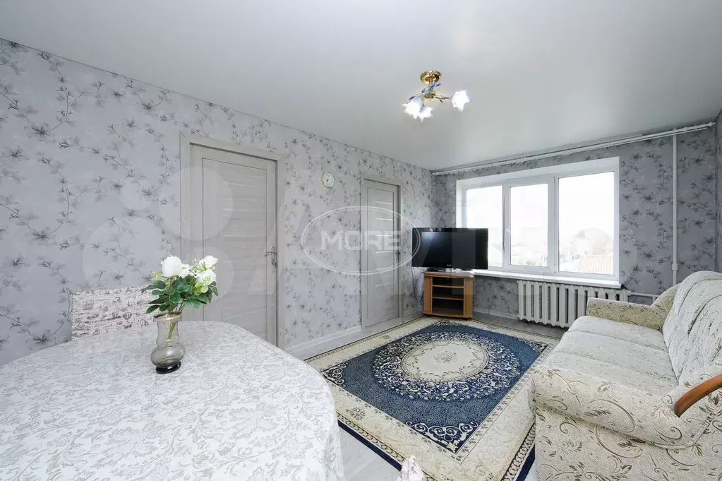 4-к. квартира, 61,6 м, 3/5 эт. - Фото 1