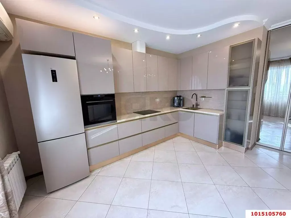 1-к кв. Краснодарский край, Краснодар ул. Кожевенная (50.0 м) - Фото 1