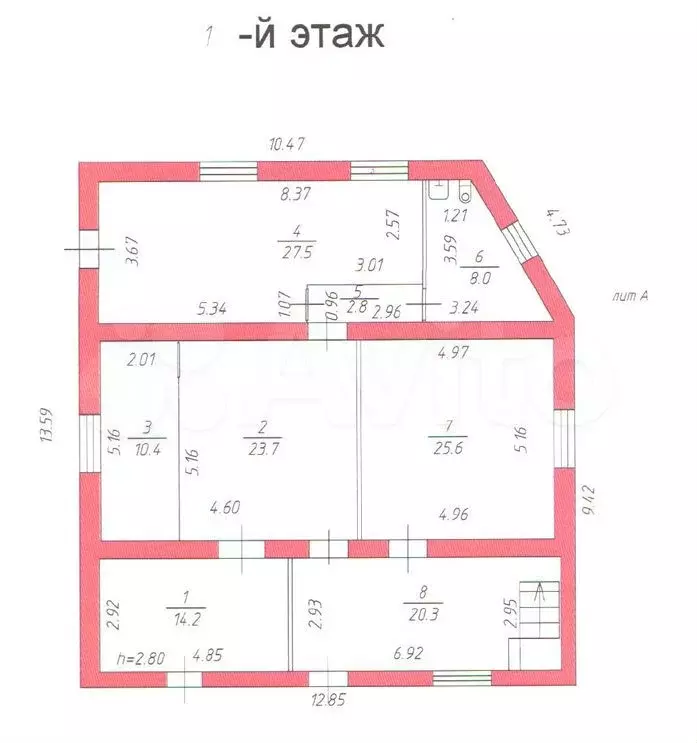 Кирпичное здание свободного назначения, 240.2 м - Фото 0