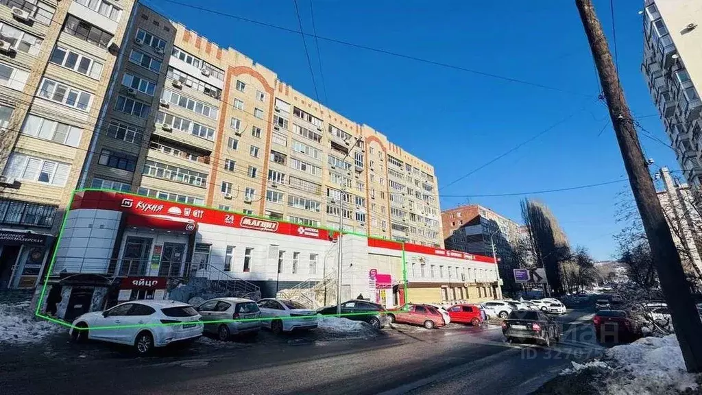 Торговая площадь в Саратовская область, Саратов ул. Имени В.И. ... - Фото 1