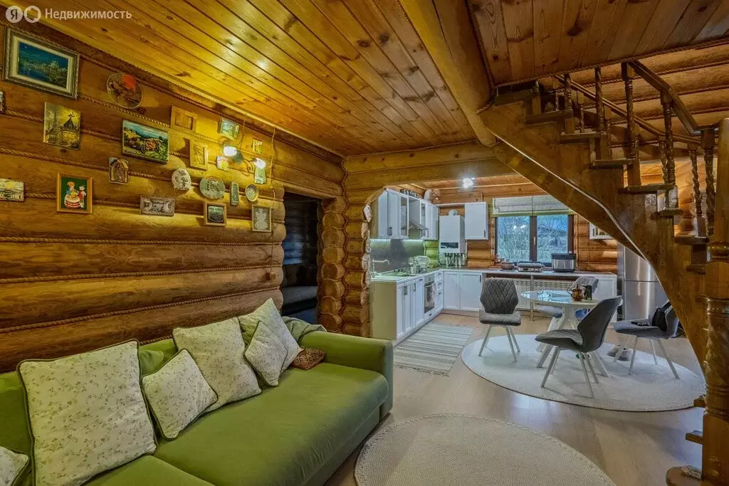 Дом в Московская область, городской округ Серпухов, СНТ Волшебная ... - Фото 2