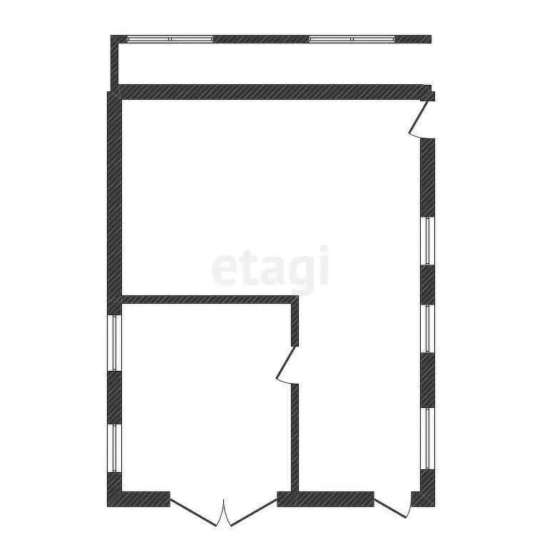 Дом в село Репное, Зелёная улица (300 м) - Фото 1