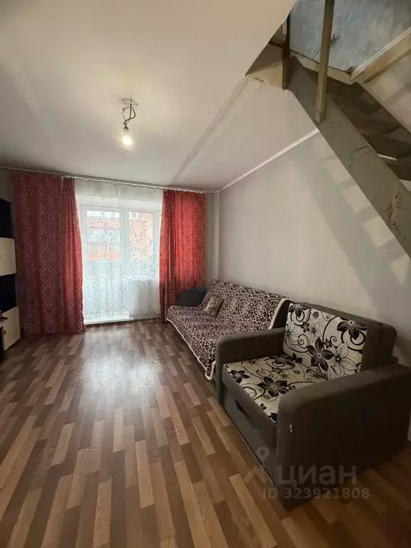 2-к кв. Красноярский край, Красноярск просп. 60 лет Образования СССР, ... - Фото 2