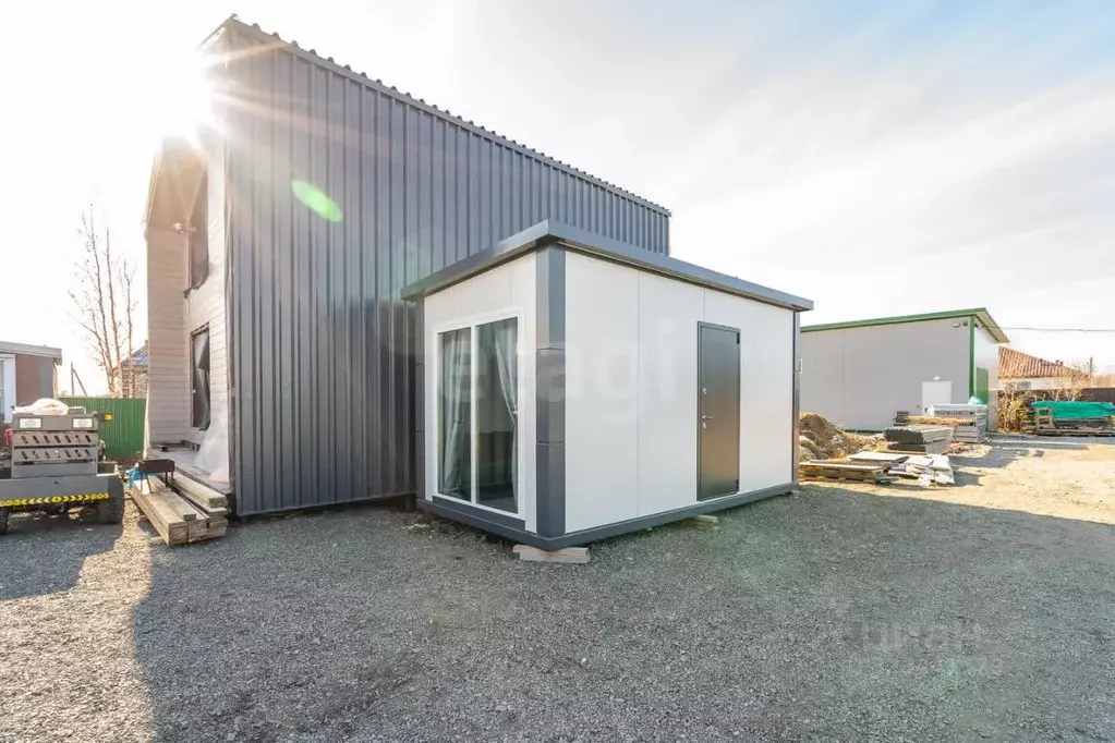 Дом в Хабаровский край, Хабаровск ул. Нельканская, 4 (13 м) - Фото 1