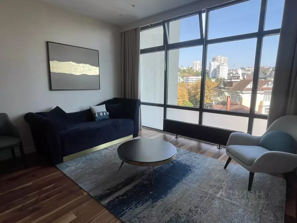 2-к кв. Краснодарский край, Сочи Центральный мкр, ул. Орджоникидзе, ... - Фото 2