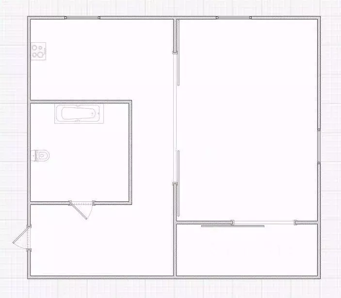 1-к кв. Костромская область, Кострома Почтовая ул., 11 (31.2 м) - Фото 1