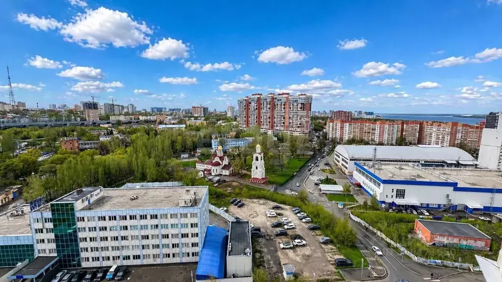 1-к кв. Самарская область, Самара Солнечная ул., 4 (41.0 м) - Фото 1