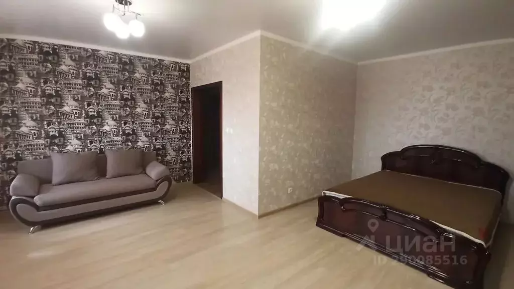 1-к кв. Тюменская область, Тюмень ул. Московский Тракт, 88 (60.0 м) - Фото 1