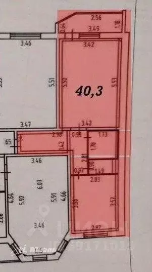 1-к кв. Орловская область, Орел ул. Емлютина, 18 (40.3 м) - Фото 1