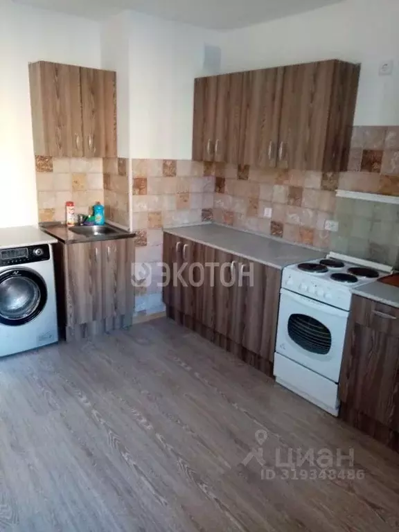 1-к кв. Ленинградская область, Мурино Всеволожский район, ул. Шоссе в ... - Фото 1