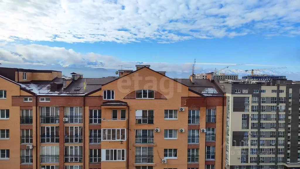 1-к кв. Северная Осетия, Владикавказ ул. Астана Кесаева, 42к2 (75.0 м) - Фото 2