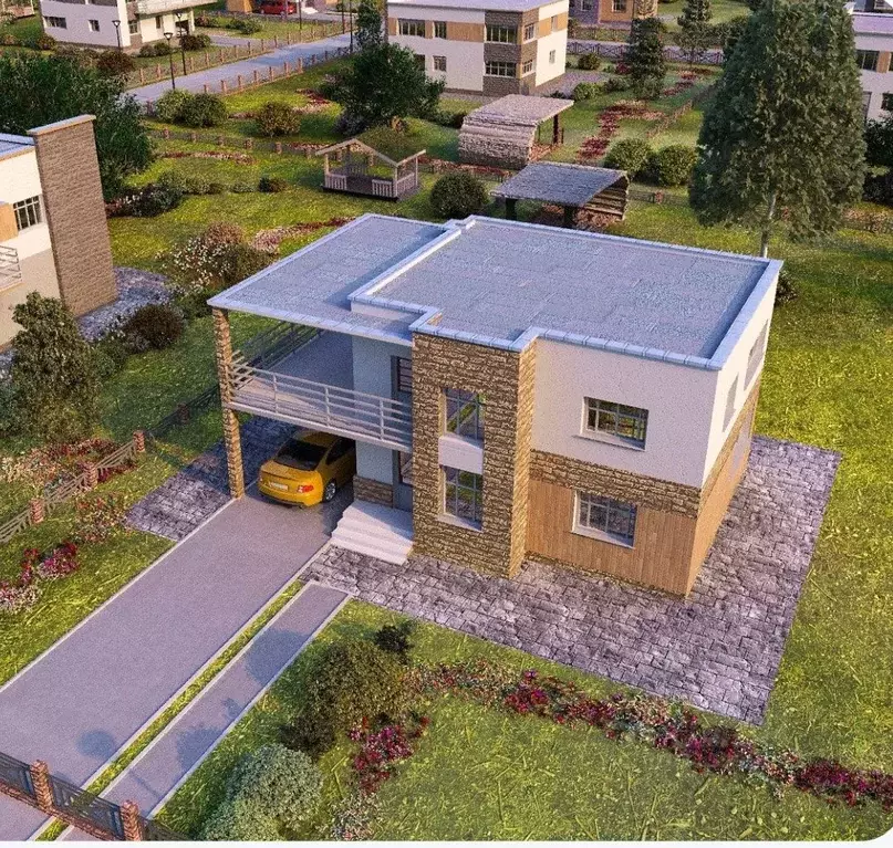 Коттедж в Красноярский край, Емельяновский район, Шуваевский ... - Фото 1