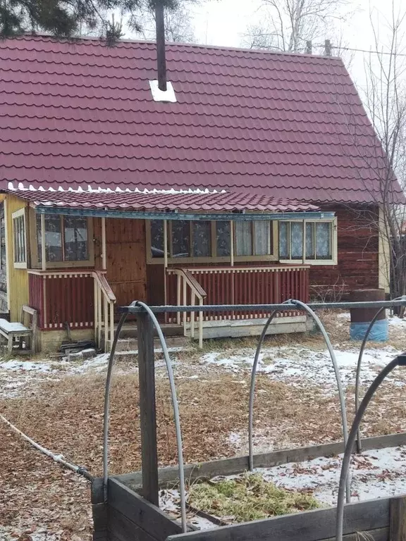 Дом в Саха (Якутия), Якутск городской округ, с. Владимировка ул. ... - Фото 2