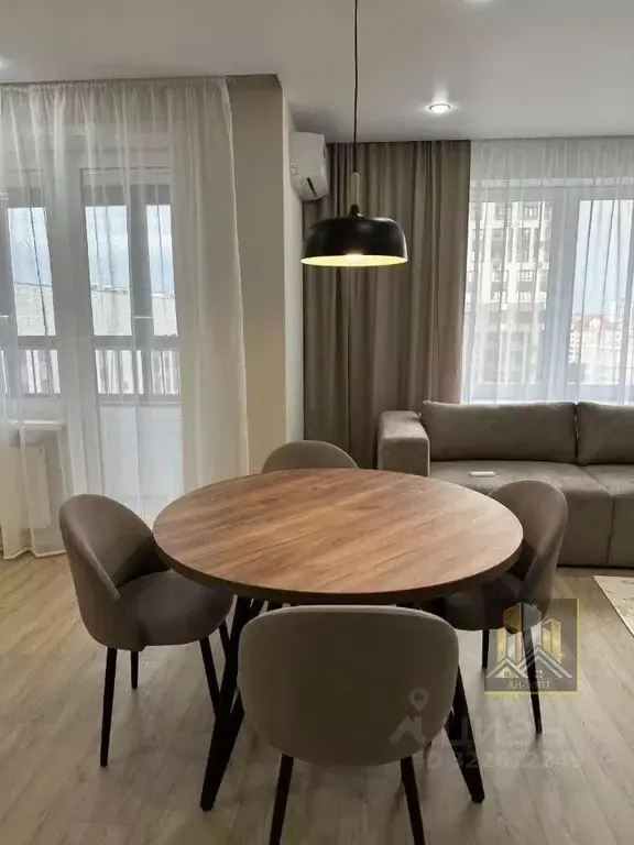 2-к кв. Татарстан, Казань ул. Петра Полушкина, 6 (60.0 м) - Фото 2