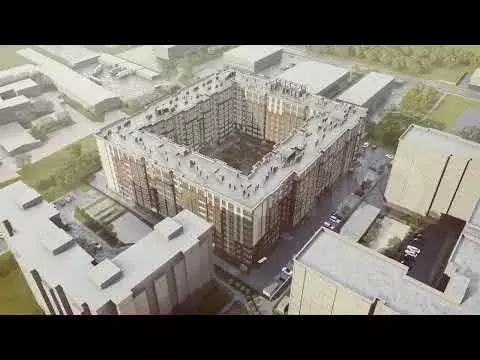 1-к. квартира, 34,9 м, 7/9 эт. - Фото 1
