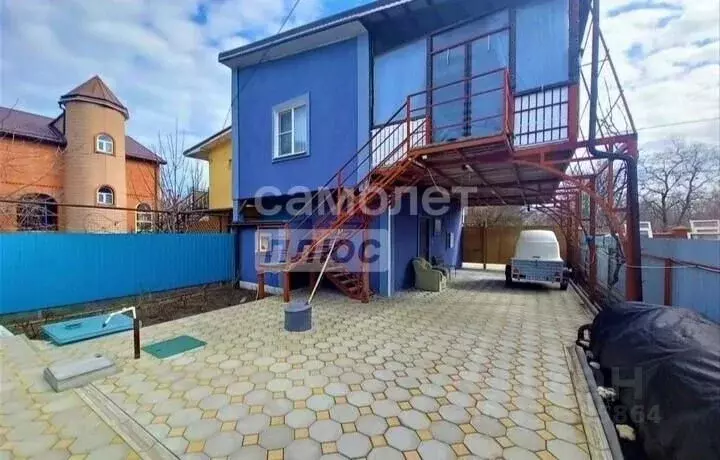 Дом в Краснодарский край, Ейск Радужная ул., 14 (124 м) - Фото 2