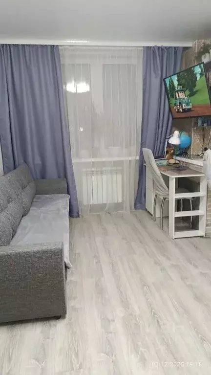 1-к кв. Чувашия, Чебоксары бул. Солнечный, 18 (30.8 м) - Фото 2