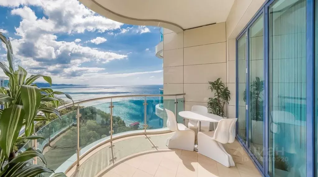 2-к кв. Краснодарский край, Сочи Курортный просп., 105б (56.0 м) - Фото 1