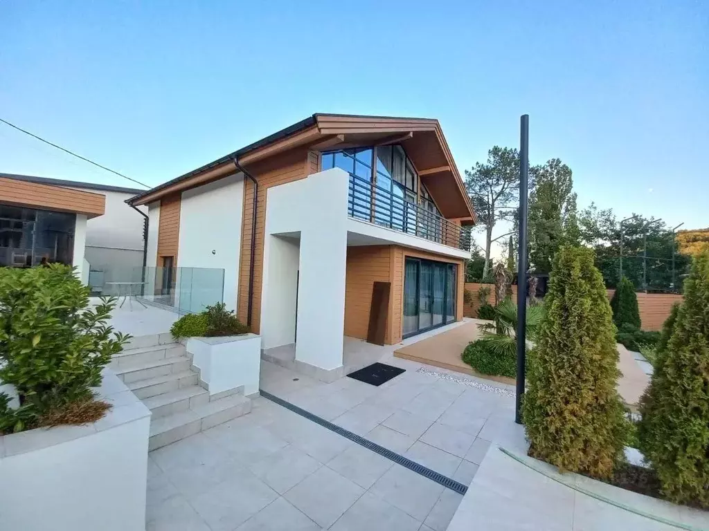 Дом в Краснодарский край, Сочи городской округ, с. Веселое, Зеленая ... - Фото 2