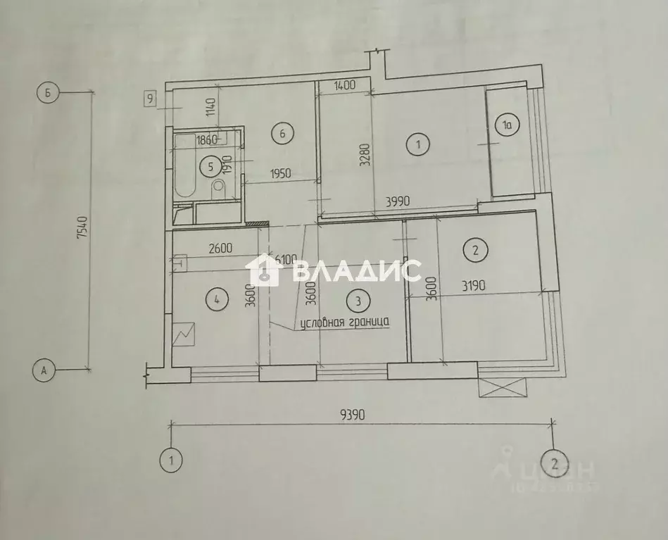 3-к кв. Москва Родниковая ул., 30к3 (62.8 м) - Фото 2