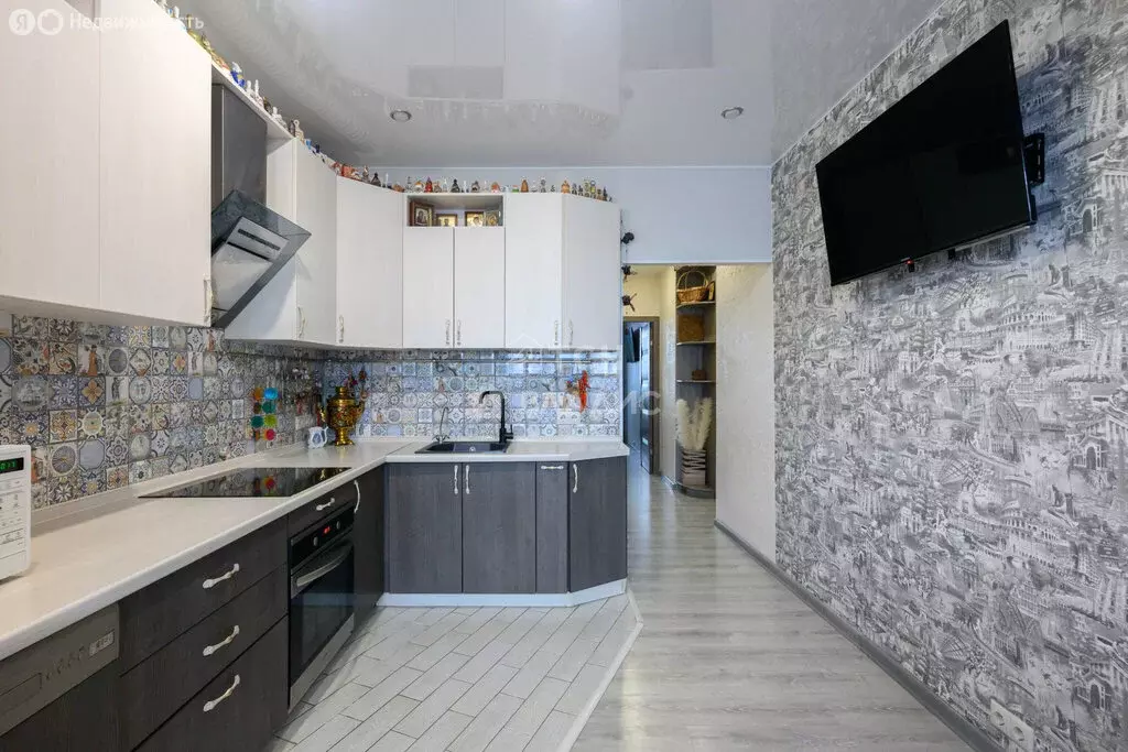 2-комнатная квартира: Пушкино, микрорайон Серебрянка, 46 (67.2 м) - Фото 2