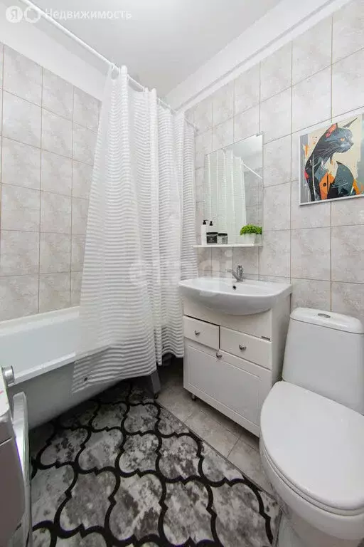 2-комнатная квартира: Томск, Сибирская улица, 9А (60 м) - Фото 1